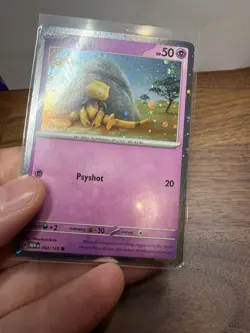 HD HOLO Abra 063/165 Cosmos Holo 151 Pokemon - Image 2