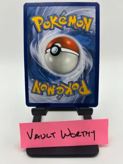 2019 Pokemon Detective Pikachu Black Star Promo Holo SM190 Stamped - Image 2