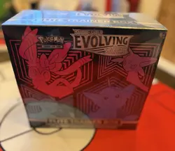 Pokemon TCG Sword & Shield Evolving Skies ETB NEW Sealed Elite Trainer Box - Image 2