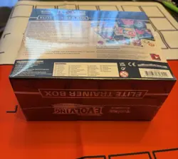 Pokemon TCG Sword & Shield Evolving Skies ETB NEW Sealed Elite Trainer Box - Image 3