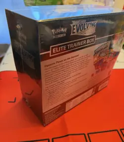 Pokemon TCG Sword & Shield Evolving Skies ETB NEW Sealed Elite Trainer Box - Image 4