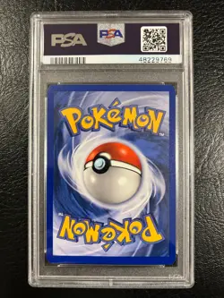 2001 Pokemon Neo Discovery #19 - Butterfree - MINT 1st Edition PSA 9! - Image 3