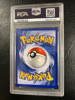 2001 Pokemon Neo Discovery #19 - Butterfree - MINT 1st Edition PSA 9! - Image 4