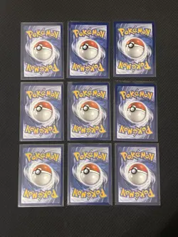 Pokemon Eeveelutions Holo /Reverse Holo Lot - Full Set of 9 - NM/M - Image 2
