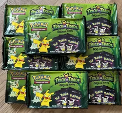2023 Trick or Trade BOOster Bundle - Brand New & Sealed - 50 mini Pokemon packs - Image 1