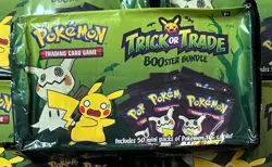 2023 Trick or Trade BOOster Bundle - Brand New & Sealed - 50 mini Pokemon packs - Image 2