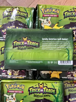 2023 Trick or Trade BOOster Bundle - Brand New & Sealed - 50 mini Pokemon packs - Image 3