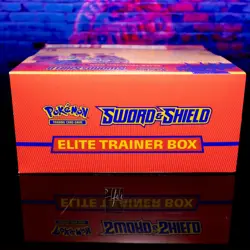 Pokemon TCG Zacian Sword and Shield ETB Elite Trainer Box New Factory Sealed - Image 4