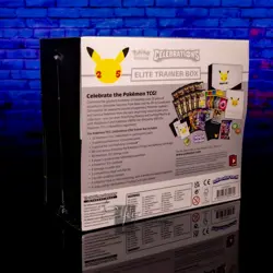 Pokemon Celebrations Elite Trainer Box ETB 25th Anniversary Factory Sealed - Image 3