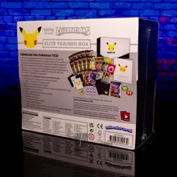 Pokemon Celebrations Elite Trainer Box ETB 25th Anniversary Factory Sealed - Image 5