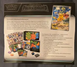 Pokemon TCG Scarlet & Violet Paldea Evolved Pokemon Center Elite Trainer Box - Image 4