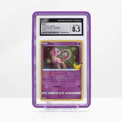 Pokemon Mew Holo #11 Celebrations 2021 - CGC 8.5 - Image 1