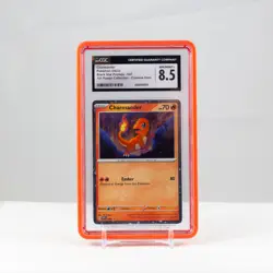 Pokemon Charmander Cosmos Holo #47 Pokemon 151 Promo - CGC 8.5 - Image 1