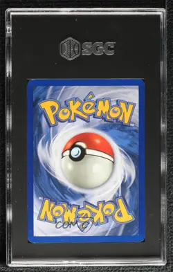 Kabuto 1st Ed. Pokemon Fossil SGC 9.5 Mint+ 1999 - Image 2