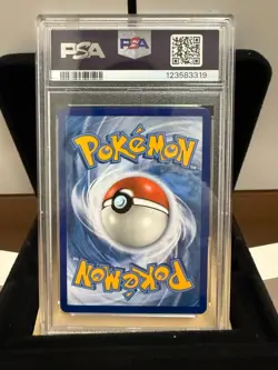 2019 POKEMON SUN & MOON UNIFIED MINDS #72 ULTRA RARE ESPEON & DEOXYS GX PSA 9 - Image 2