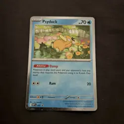Psyduck MEP 007 Mega Evolution Pokemon Blister Promo Pokemon - Image 1