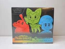 Scarlet & Violet Paldea Evolved Pokemon Center ETB - Image 2