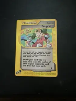 Pokemon TCG Copycat Expedition Base Set 138/165 Regular Uncommon Non Holo - LP - Image 1