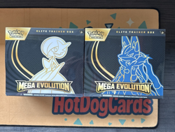 Pokemon Mega Evolution Elite Trainer Box ETB Set of 2 Sealed - Image 1