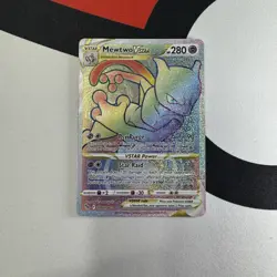 Pokemon TCG Mewtwo VStar Pokemon Go 079/078 Rainbow Secret Rare NM/M - Image 1