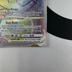 Pokemon TCG Mewtwo VStar Pokemon Go 079/078 Rainbow Secret Rare NM/M - Image 5