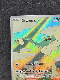 Drampa 184/162 Pokemon TCG Sv05: Temporal Forces Illustration Rare Holo - Image 2
