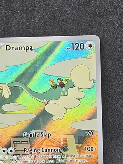 Drampa 184/162 Pokemon TCG Sv05: Temporal Forces Illustration Rare Holo - Image 3
