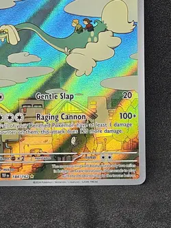 Drampa 184/162 Pokemon TCG Sv05: Temporal Forces Illustration Rare Holo - Image 5
