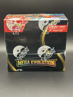 Pokemon TCG Mega Evolution BOOSTER BOX Factory Sealed 36 Packs MUST HAVE 🔥 - Image 1