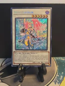 Yu-Gi-Oh Mind Castlin MP24-EN149 Prismatic Secret Rare NM - Image 1