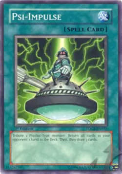 1x (P) Psi-Impulse - TDGS-EN052 - Common - Unlimited Edition YuGiOh - Image 1
