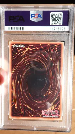 Yu-Gi-Oh! Exodia the Forbidden One LOB-124 PSA 10 Gem Mint / Free Shipping! - Image 2