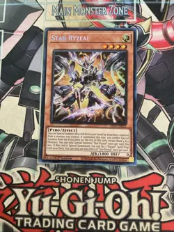 Star Ryzeal Secret Rare ALIN-EN022 Yugioh - Image 1