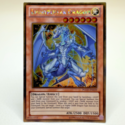 Yugioh Lightpulsar Dragon PGLD-EN039 Unlimited Gold Rare Holo - NM 💎 - Image 1