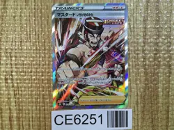 CE6251 Single Strike Style Mustard SR s8b 272/184 Pokemon Card TCG Japan - Image 1