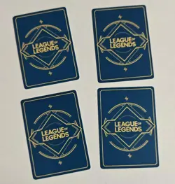League of Legends Card Game Chinese Arcane Exclusive Promo Card Four Characters - Image 2