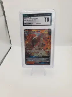 Volcarona GX 013/095 RR SM12 Alter Genesis Pokemon TCG Card NM Condition - Image 1