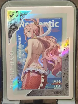 One Piece Surpreme Goddess 2 Card Anime Boa Robin Ulta Yamato Ulti SR SR-09 - Image 1