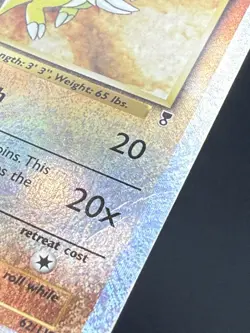 Pokemon TCG Sandslash Reverse Holo Card 62/110 Legendary Collection Played - Image 3