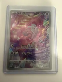 Pokemon TCG Tinkatink Scarlet & Violet Paldea Evolved Holo Card 216/193 NM - Image 5