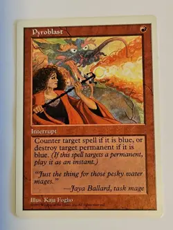 Pyroblast - MTG Core Set 5th Edition Regular - Magic The Gathering Card - Image 1
