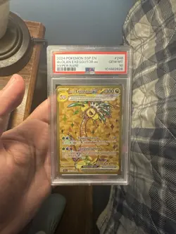 PSA 10 GEM MINT Alolan Exeggutor ex 248/191 Surging Sparks Pokemon Card - Image 1