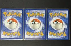 3 X Pokemon Ace Spec Card Lot Near Mint Maximum Belt Megaton And Cyclone - Image 2