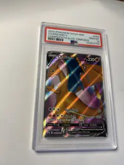 Charizard V SWSH050 SWSH: Sword & Shield Promo Card Psa 10 - Image 2