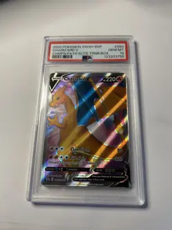 Charizard V SWSH050 SWSH: Sword & Shield Promo Card Psa 10 - Image 3