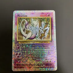 2002 Pokemon Mewtwo 29/110 Legendary Collection Reverse Holo Foil card LP - Image 1