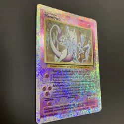 2002 Pokemon Mewtwo 29/110 Legendary Collection Reverse Holo Foil card LP - Image 2