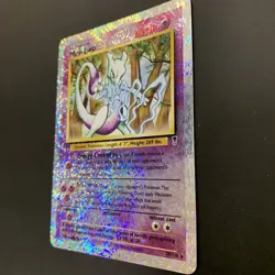 2002 Pokemon Mewtwo 29/110 Legendary Collection Reverse Holo Foil card LP - Image 3