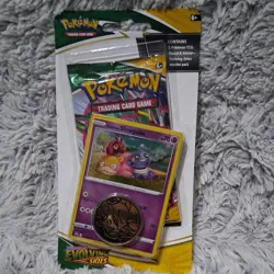 Pokemon Card Game TCG Evolving Skies Slowpoke Blister Pack New Sealed - Image 1