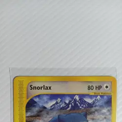 Snorlax 100/144 Skyridge Common Pokemon Card NM VGC clean card free post - Image 2